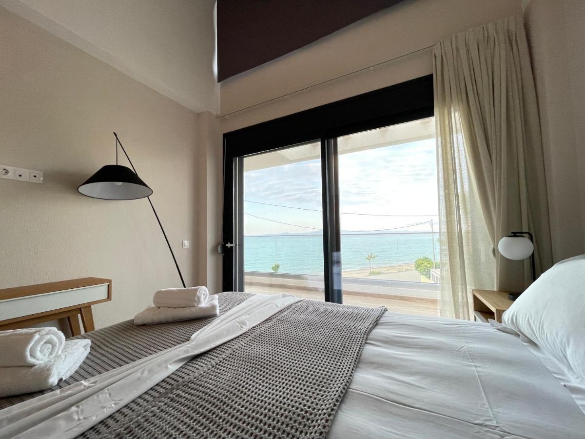 Villa Oleandra By The Sea Polýkhrono Eksteriør bilde